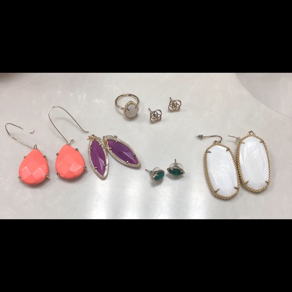 Bundle of Kendra Scott jewelry